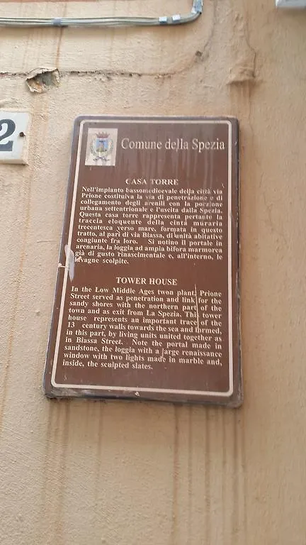 Tower House Cinque Terre Lägenhet La Spezia